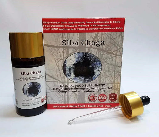 Siba© wildgezogener Sibirien Chaga Extrakt™- Deutsch